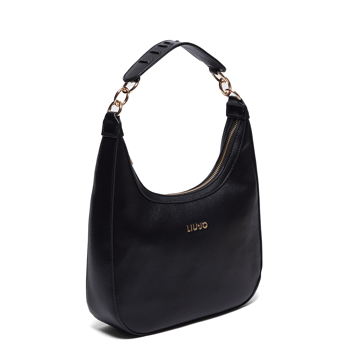 Liu Jo Hobo Bag con logo Nero - 2