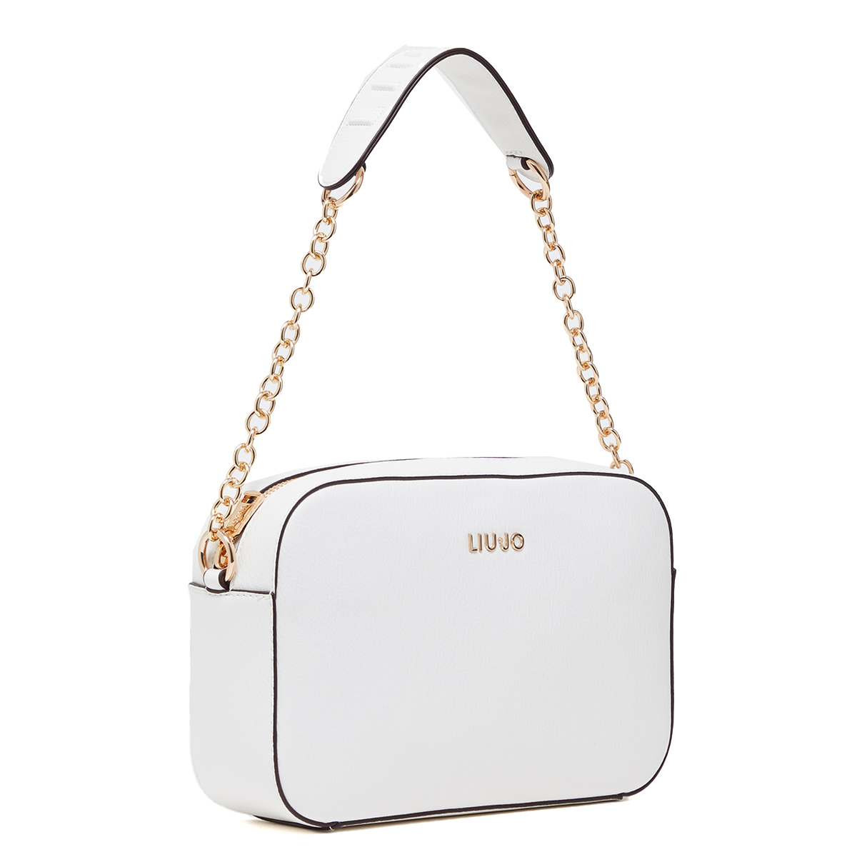 Liu Jo Borsa a spalla con logo Off White - 2