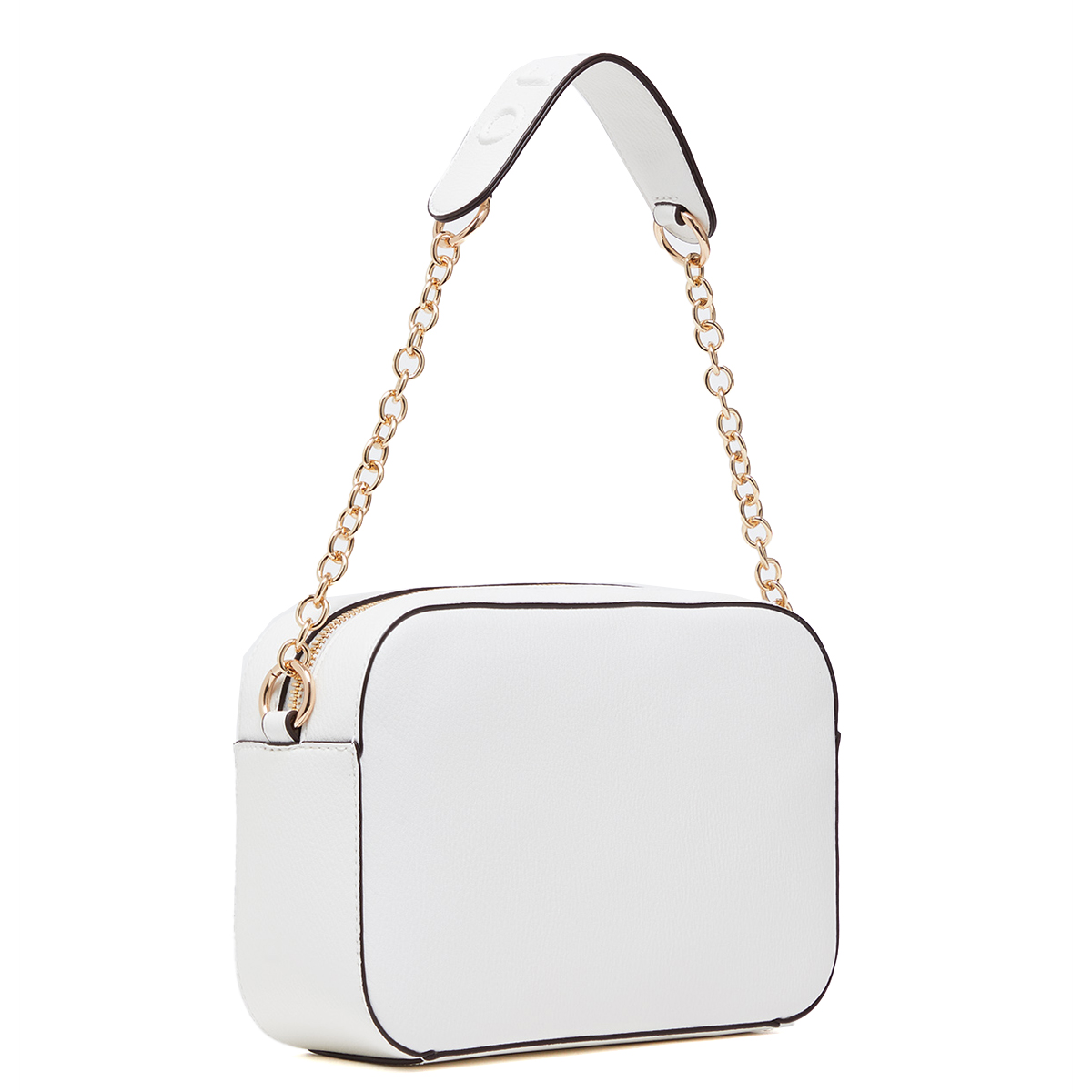 Liu Jo Borsa a spalla con logo Off White - 3