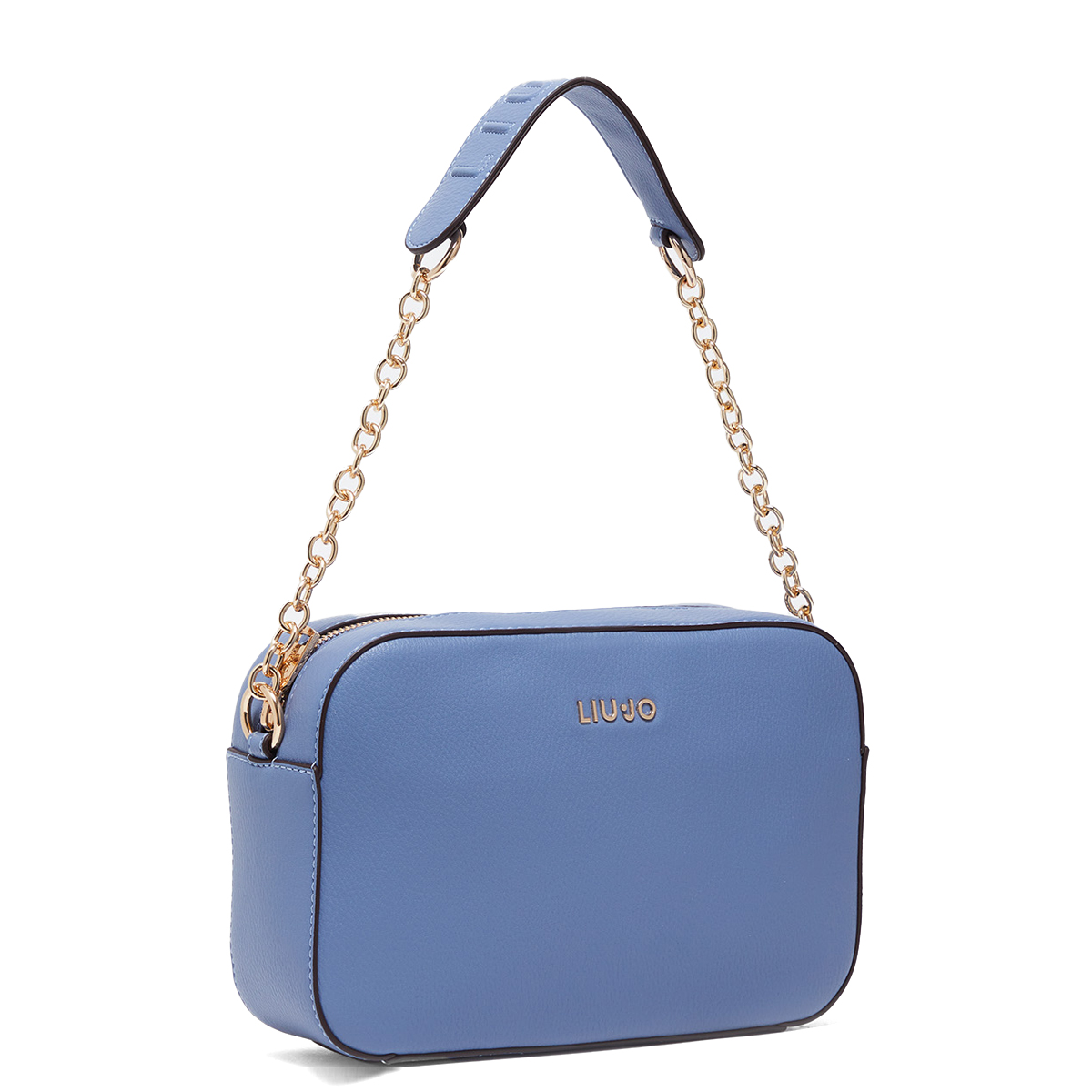 Liu Jo Borsa a spalla con logo Blue Denim - 2