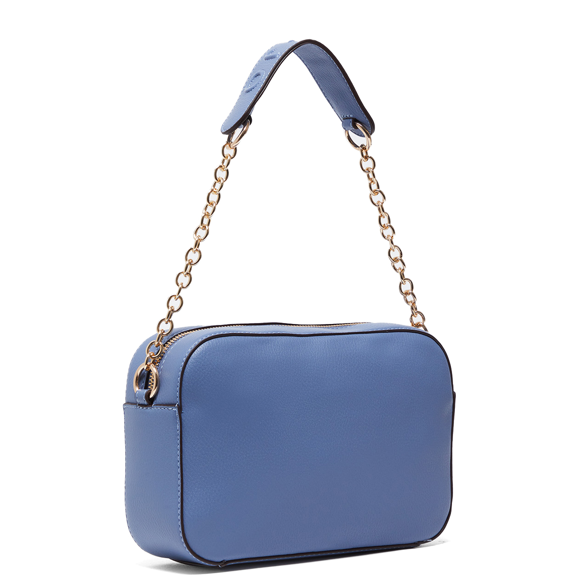 Liu Jo Borsa a spalla con logo Blue Denim - 3