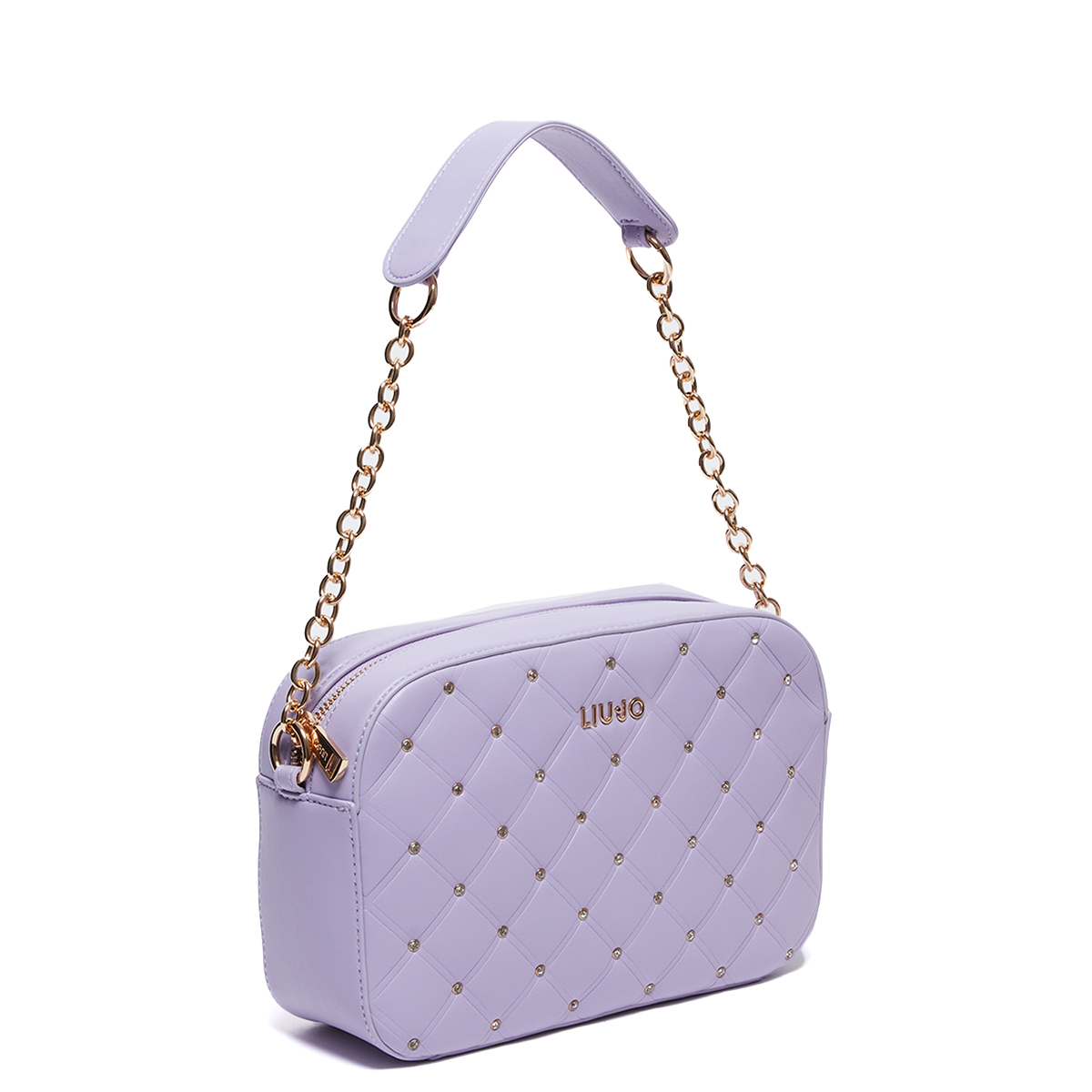 Liu Jo Borsa a spalla con strass Glicine - 2