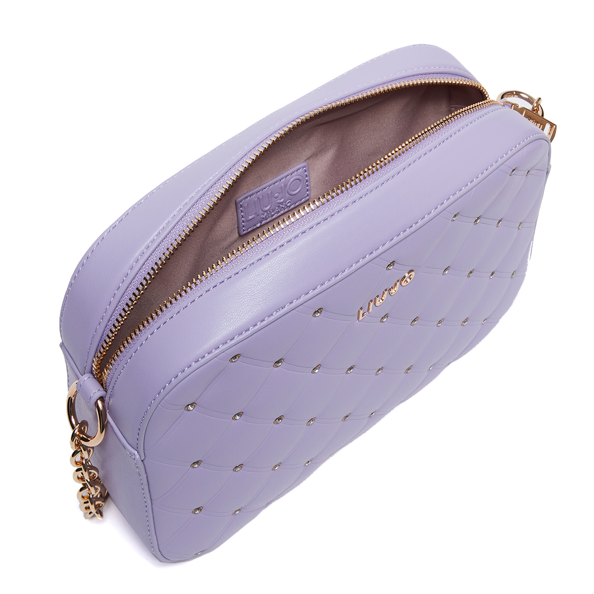 Liu Jo Borsa a spalla con strass Glicine - 5