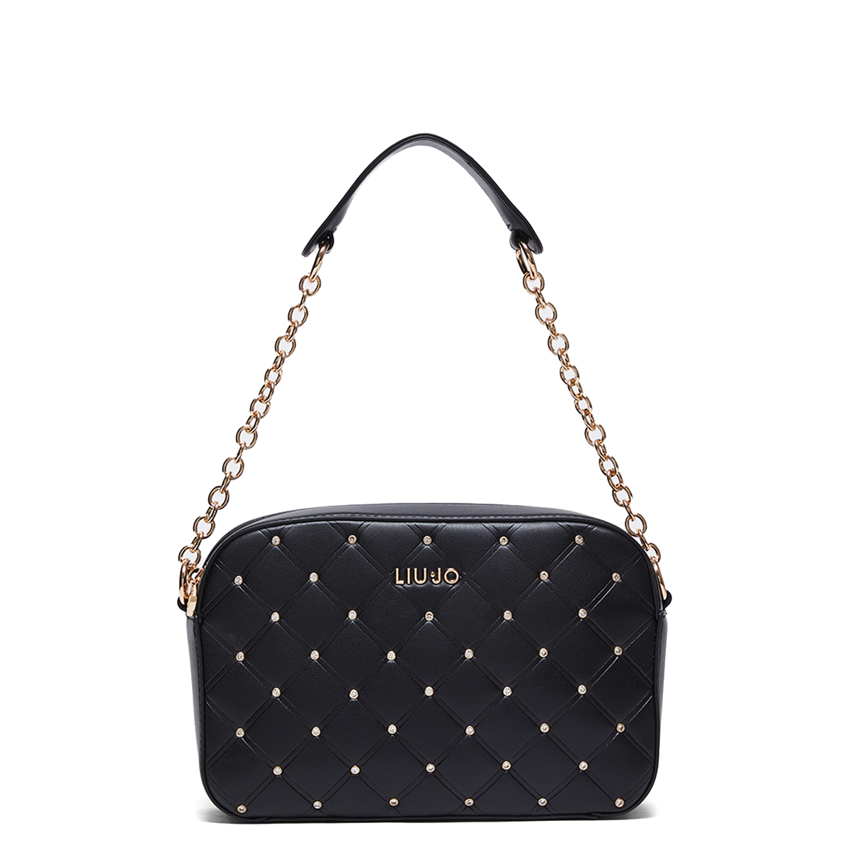 Liu Jo Borsa a spalla con strass Nero - 1