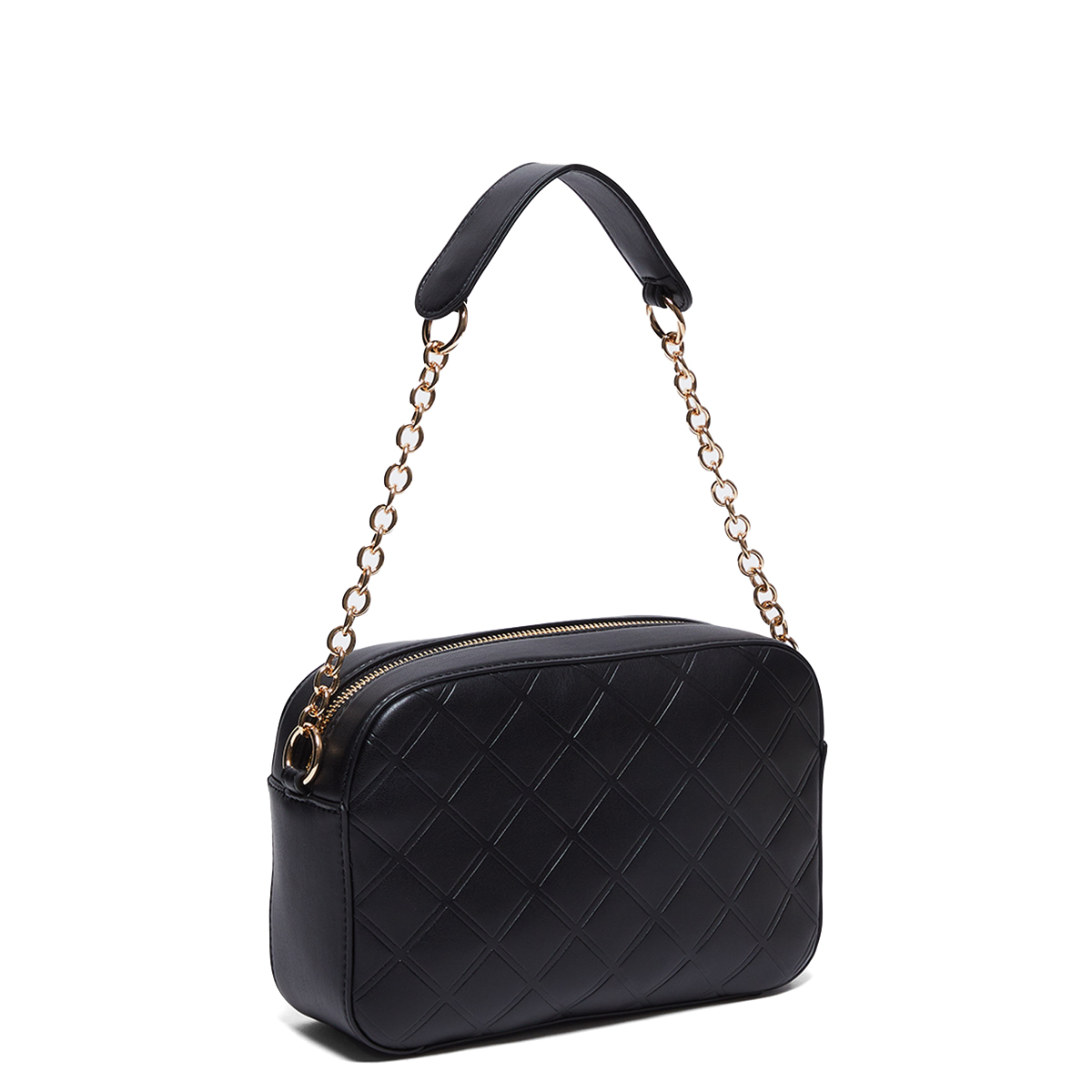 Liu Jo Borsa a spalla con strass Nero - 3