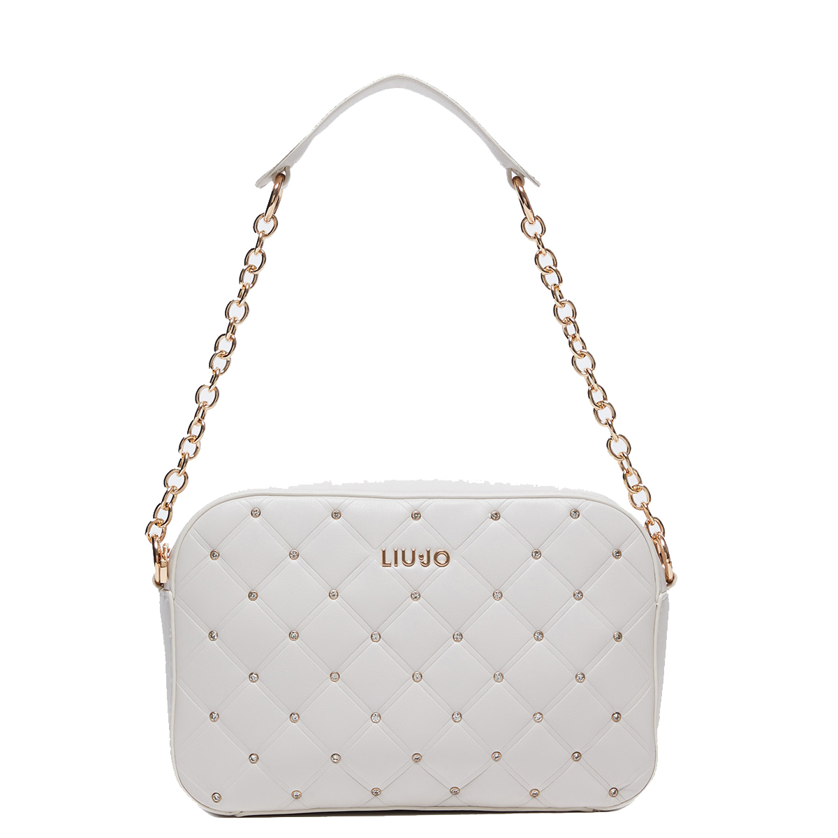 Liu Jo Borsa a spalla con strass True Champagne - 1