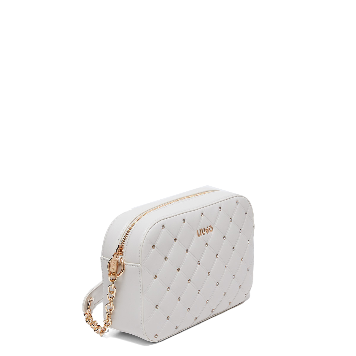 Liu Jo Borsa a spalla con strass True Champagne - 2