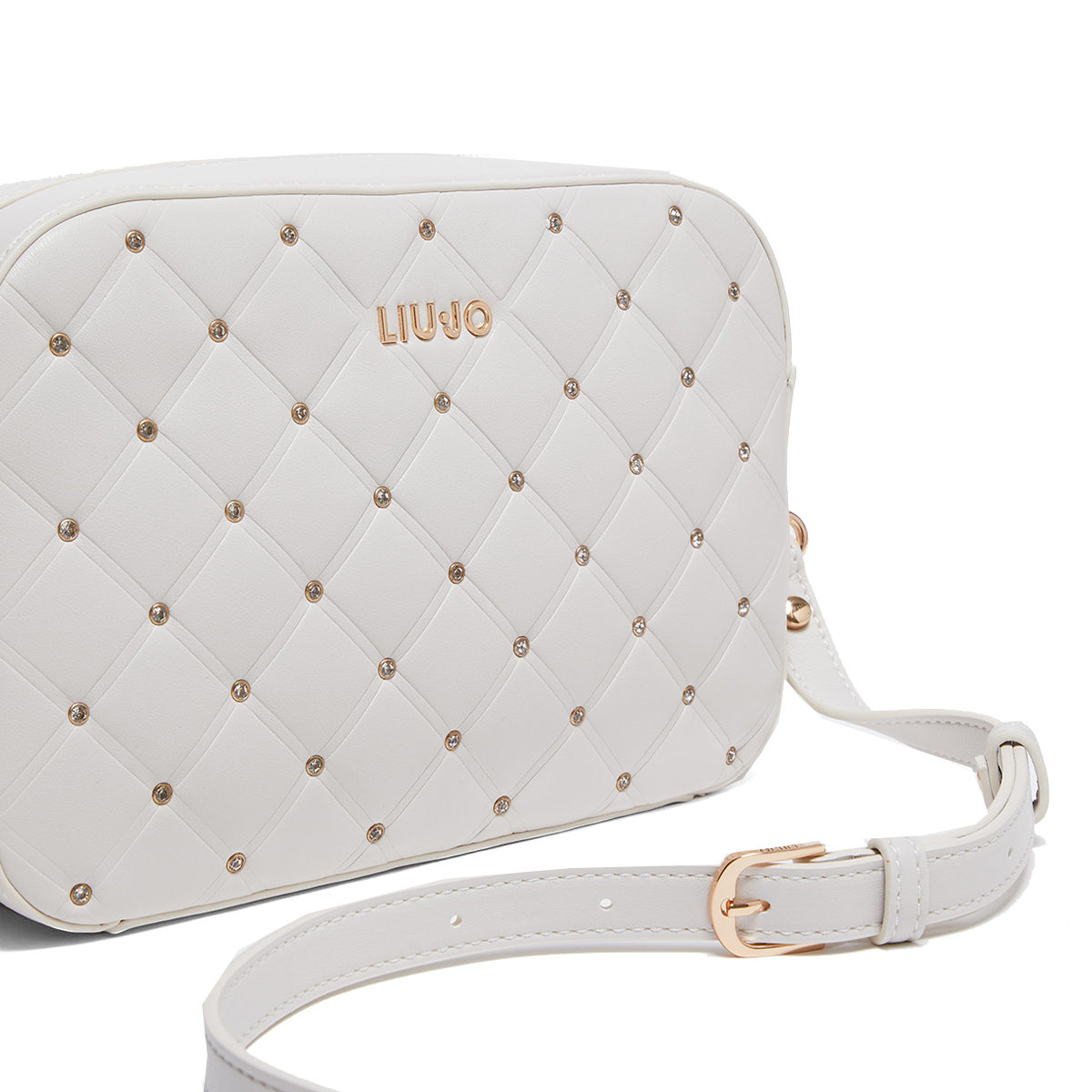 Liu Jo Borsa a spalla con strass True Champagne - 4