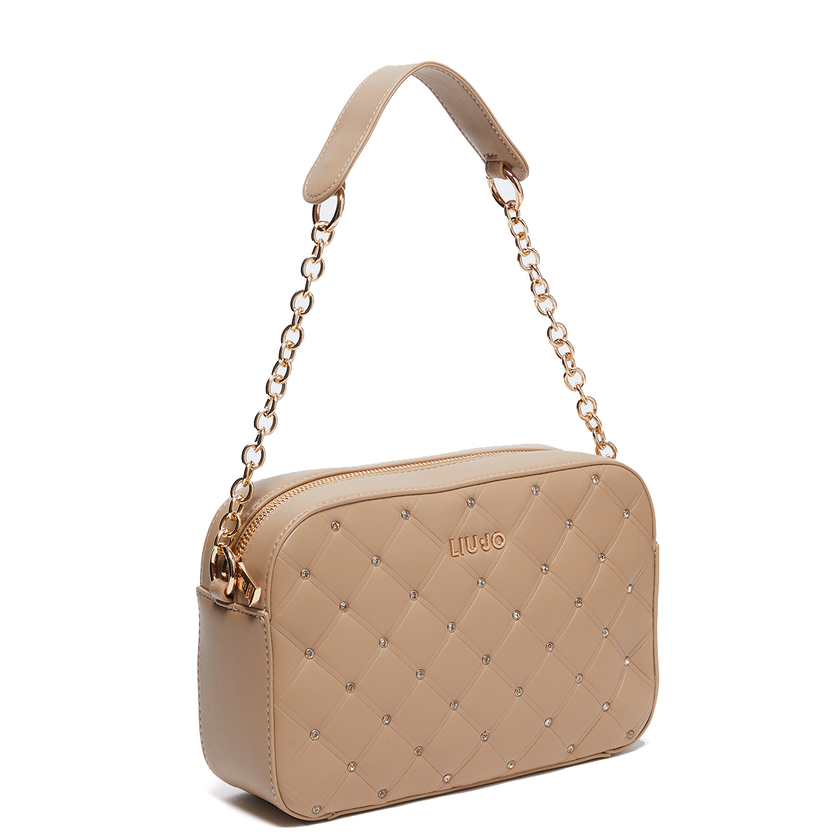 Liu Jo Borsa a spalla con strass Biscuit - 2