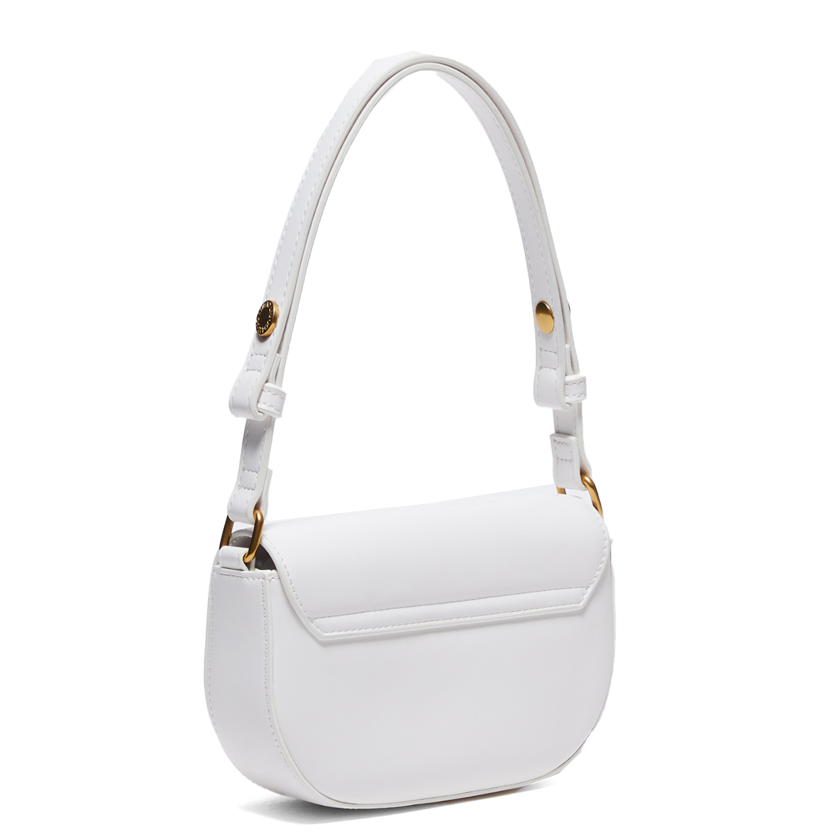 Liu Jo Borsa a spalla Medium con logo Off White - 3