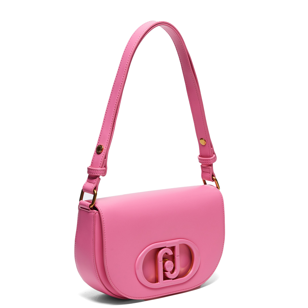 Liu Jo Borsa a spalla Medium con logo Lady Pink - 2