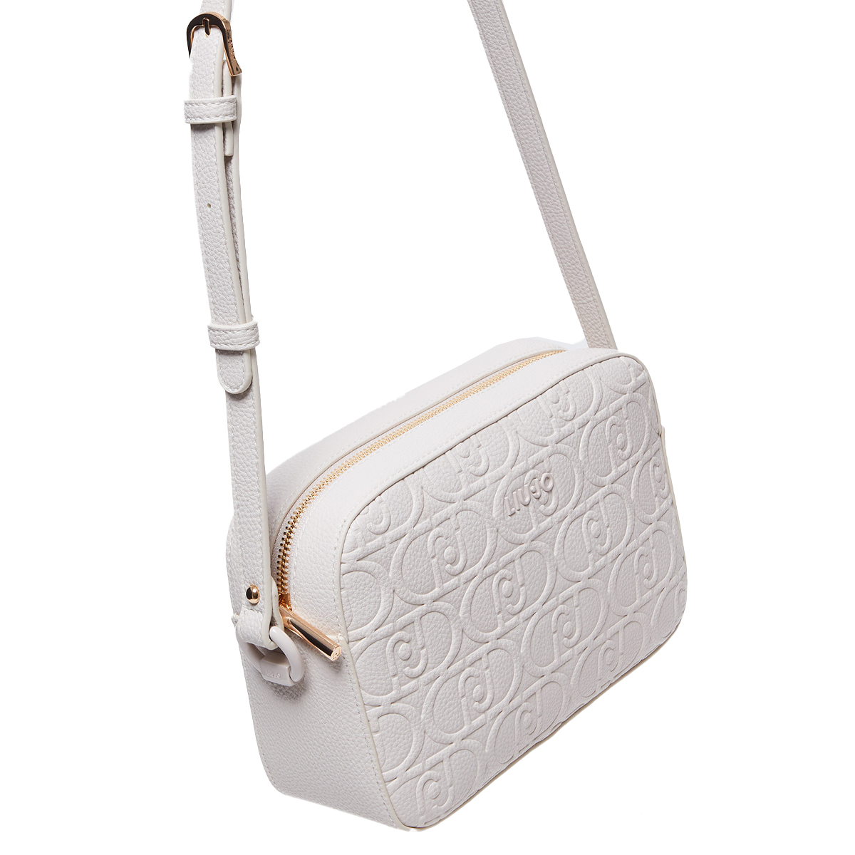 Liu Jo Camera Bag logata True Champagne - 4