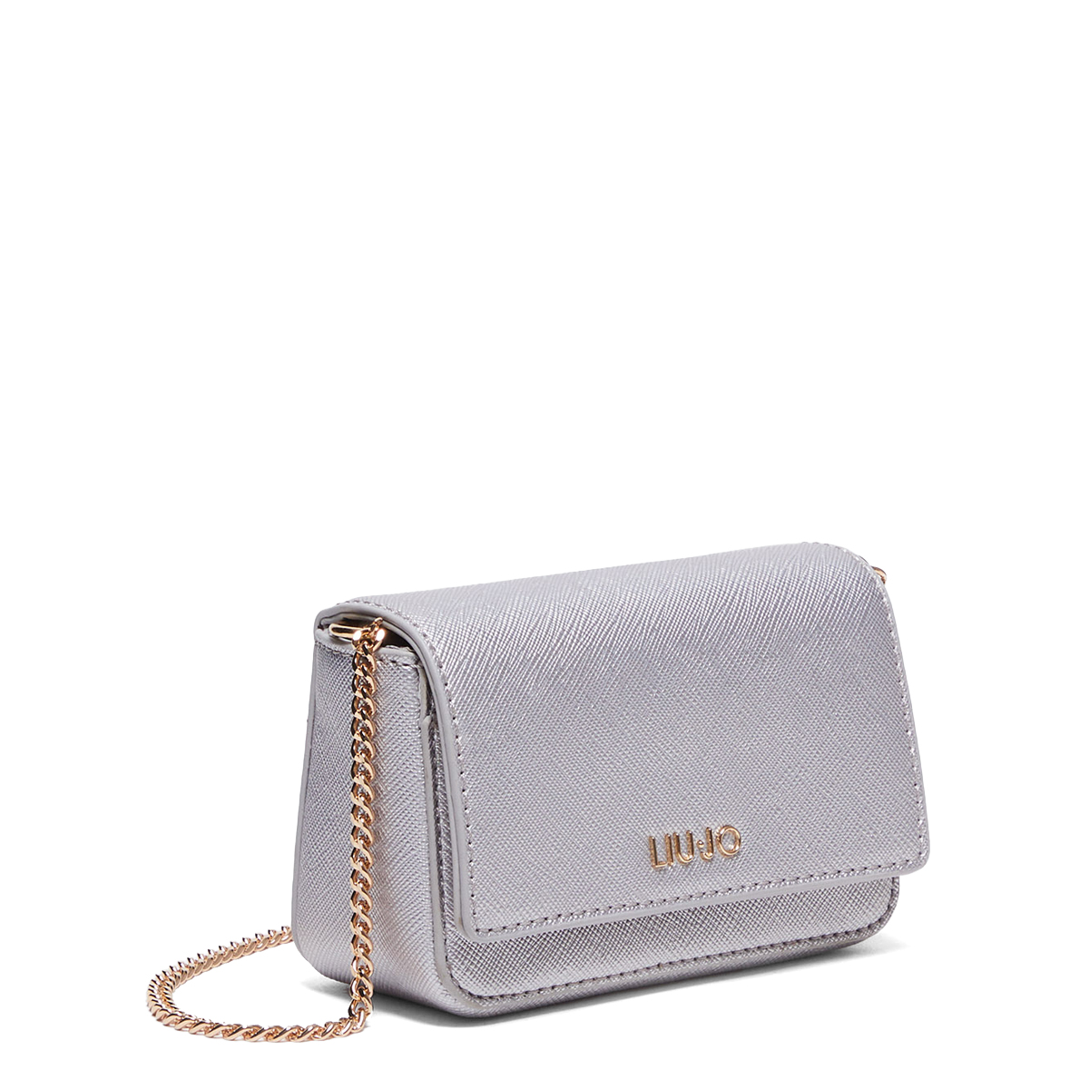 Liu Jo Borsa a tracolla Small Silver - 2