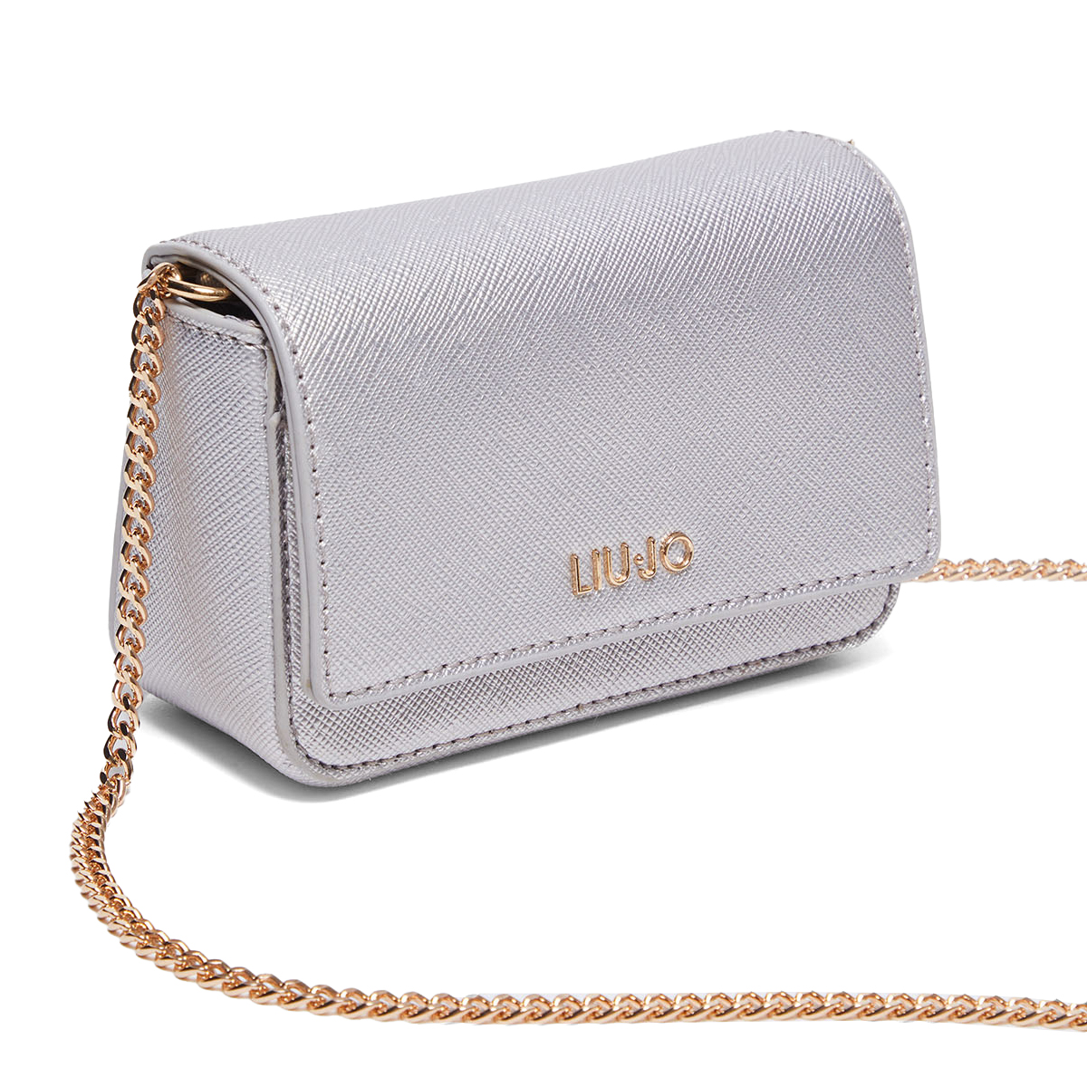 Liu Jo Borsa a tracolla Small Silver - 4