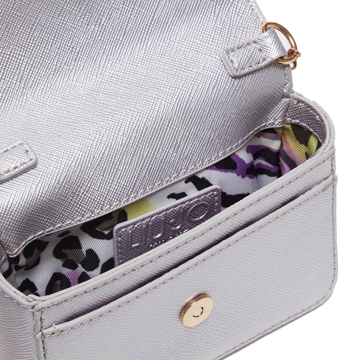 Liu Jo Borsa a tracolla Small Silver - 5