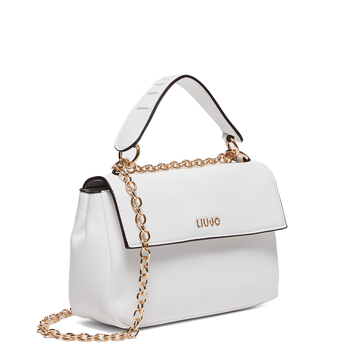 Liu Jo Borsa a mano con logo Off White - 2