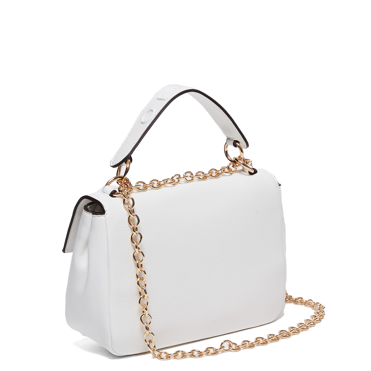 Liu Jo Borsa a mano con logo Off White - 3