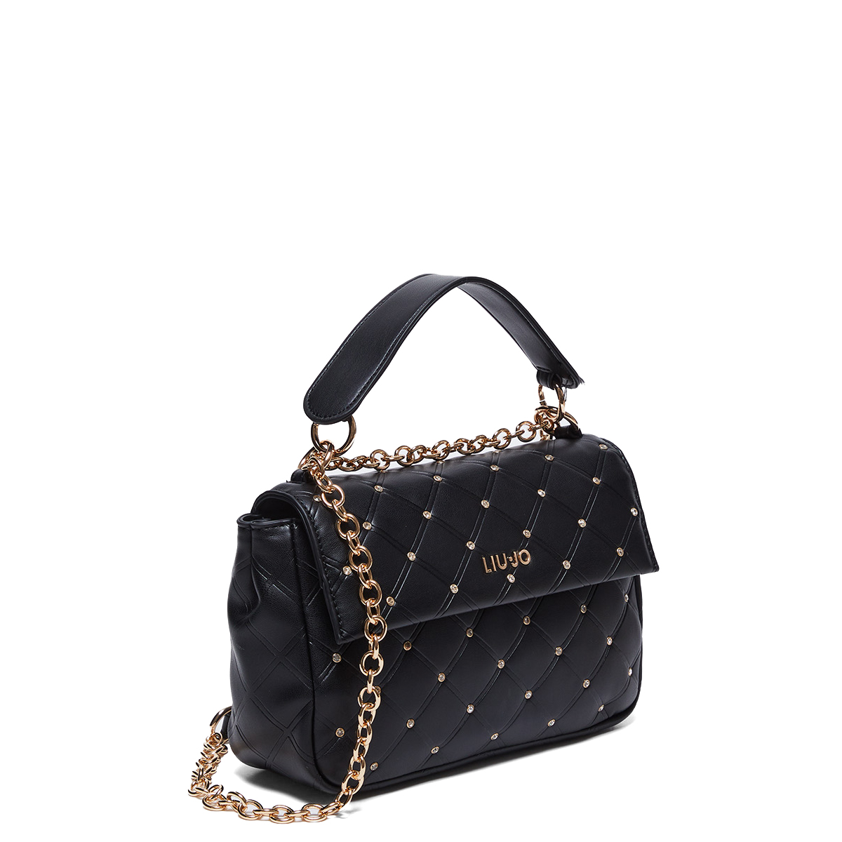 Liu Jo Borsa a mano con strass Nero - 2