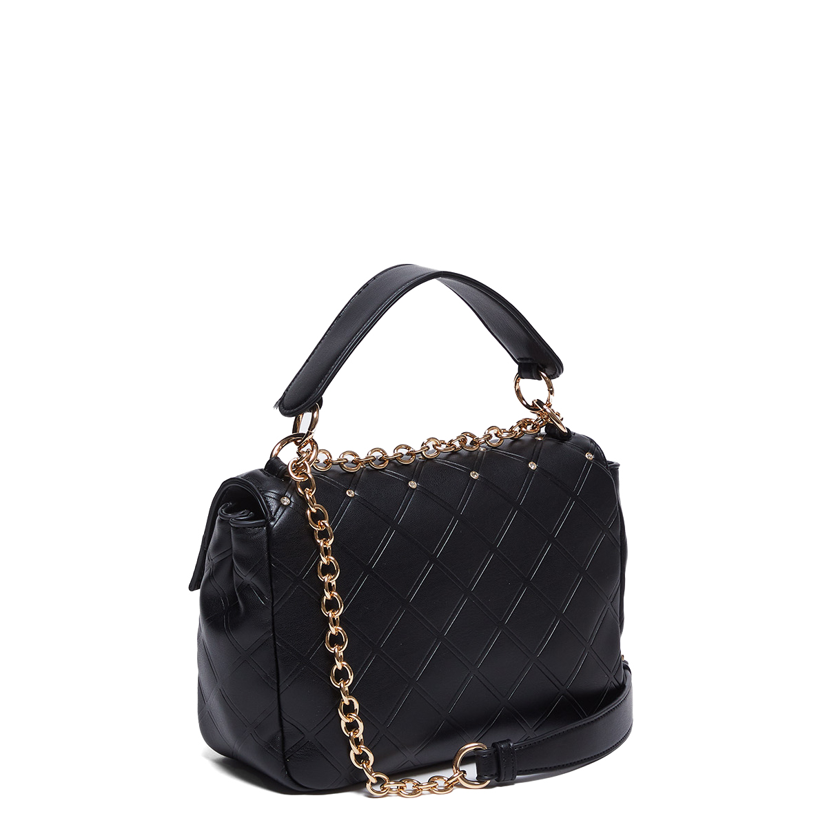 Liu Jo Borsa a mano con strass Nero - 3