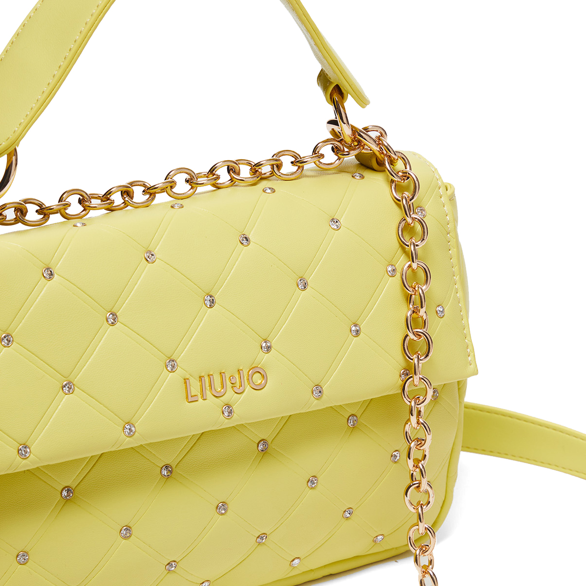 Liu Jo Borsa a mano con strass Endive - 4