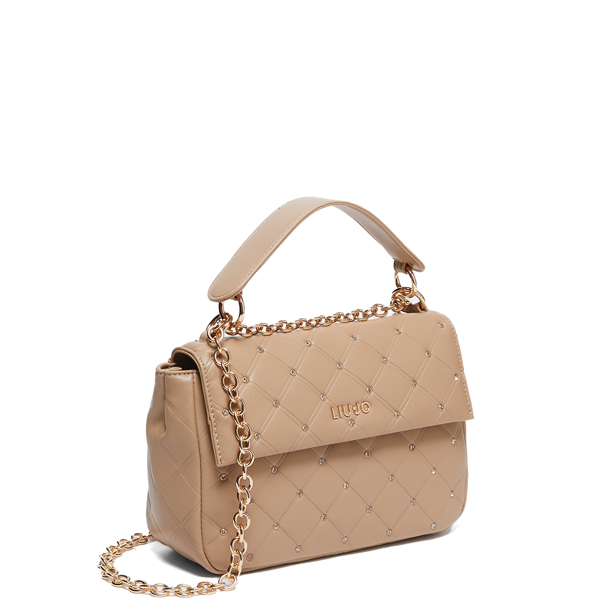 Liu Jo Borsa a mano con strass Biscuit - 2