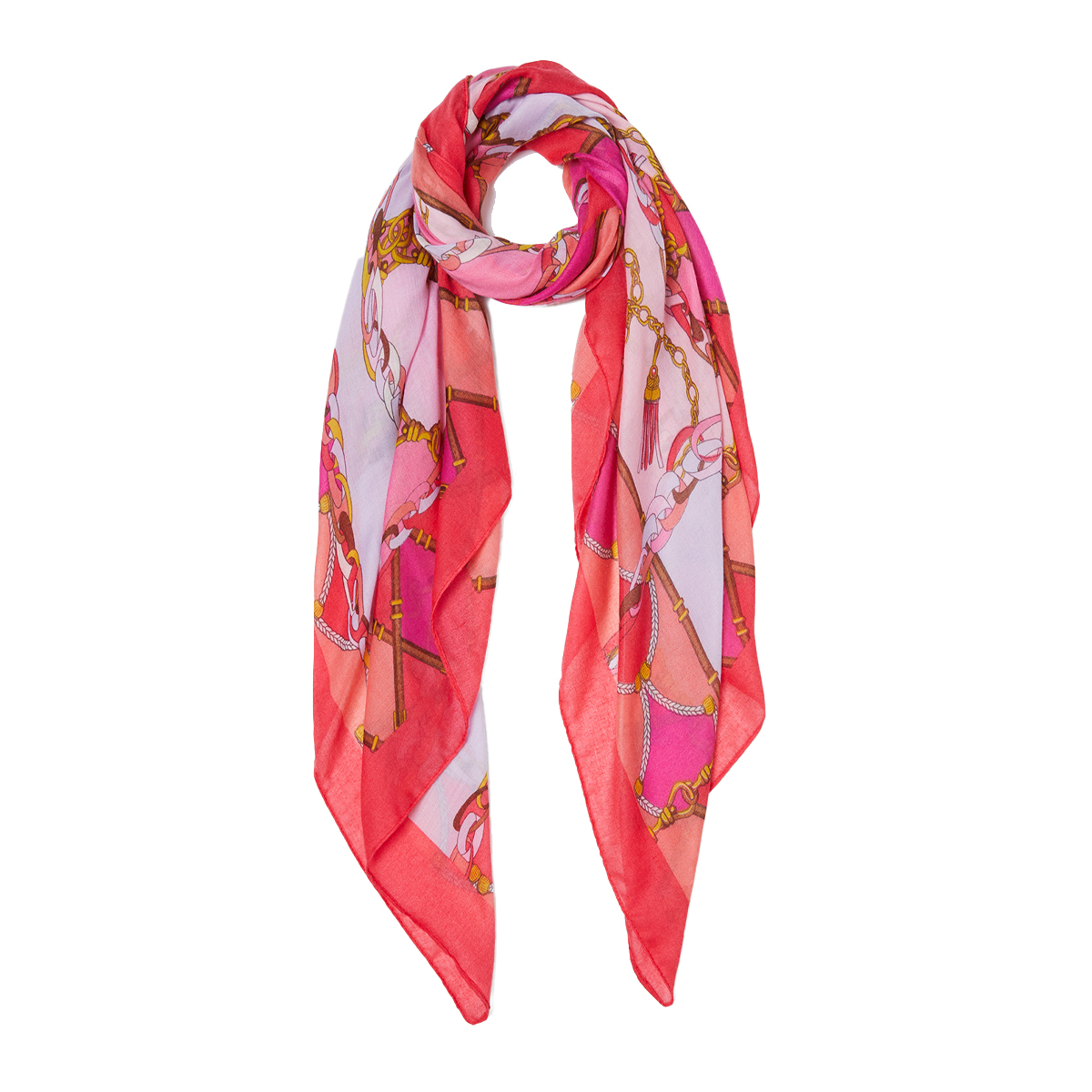 Liu Jo Foulard con stampa Hibiscus - 2