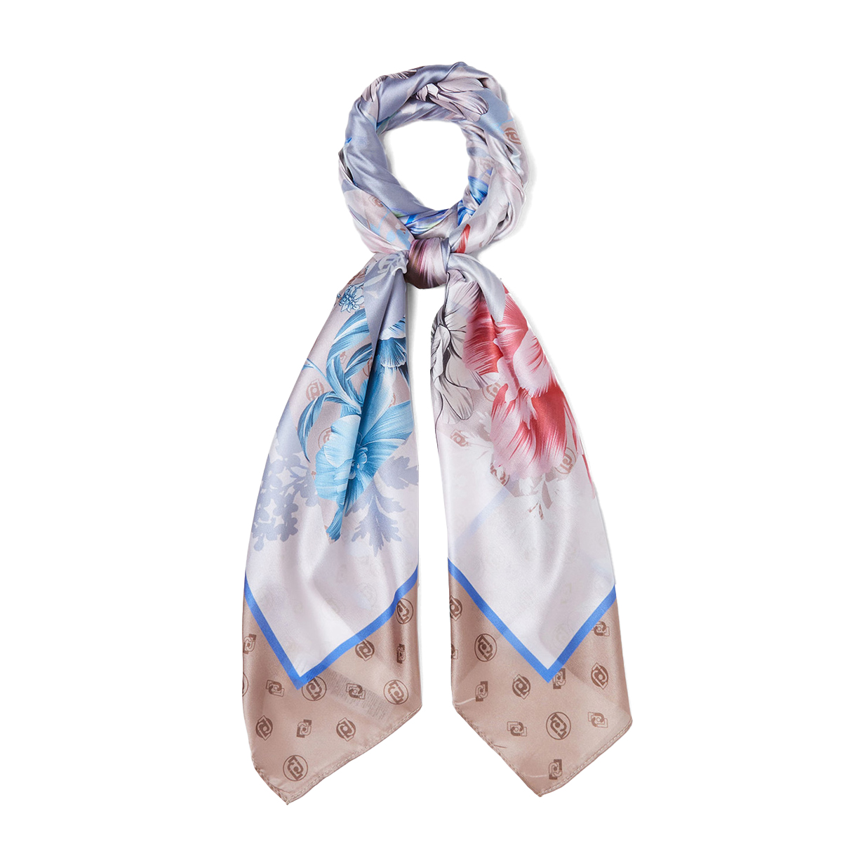 Liu Jo Foulard con stampa floreale Naturale - 2