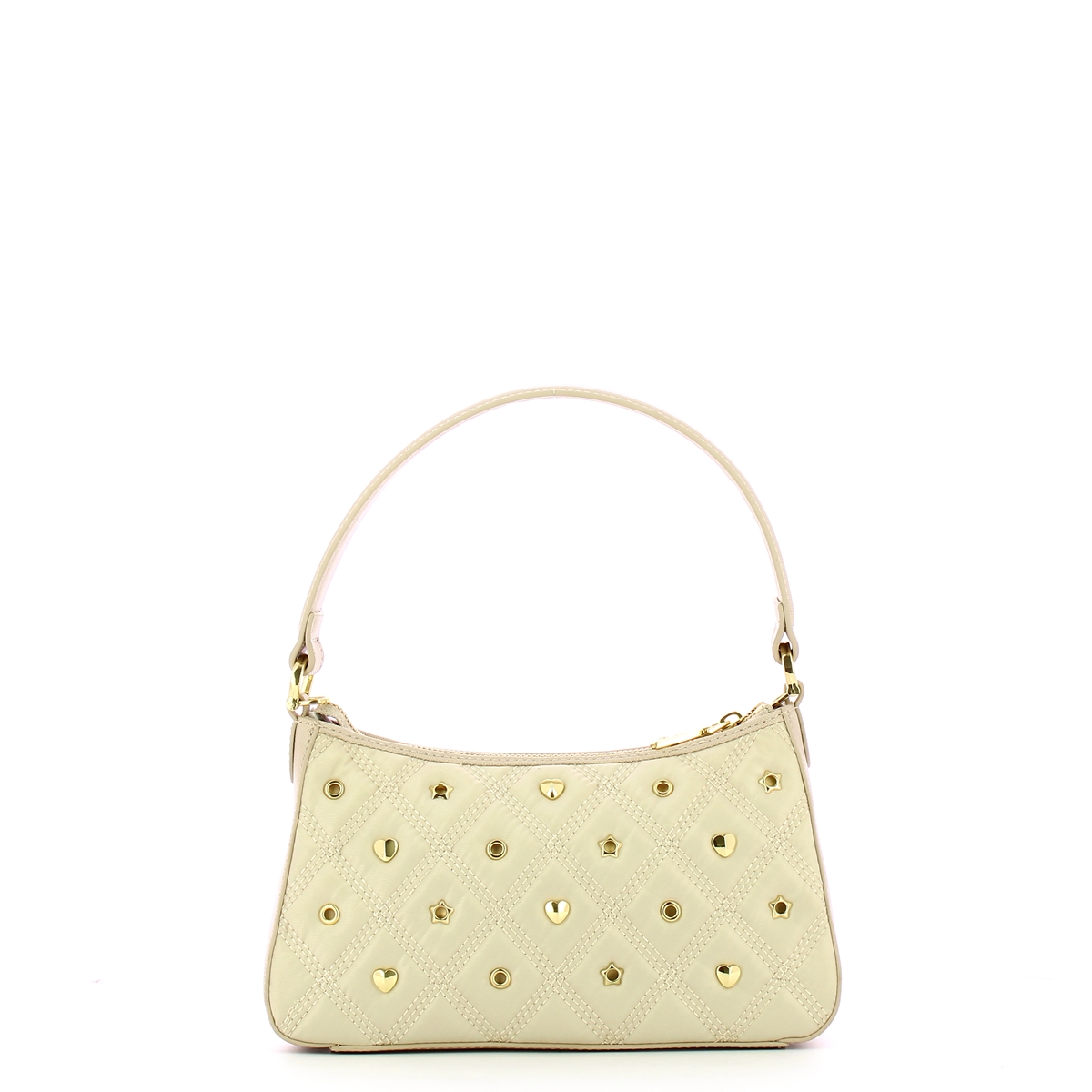 Love Moschino Borsa a mano in nylon con borchie Lamb - 3