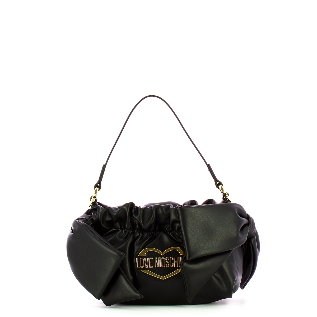 Love Moschino Borsa a mano Double Bow Nero - 1