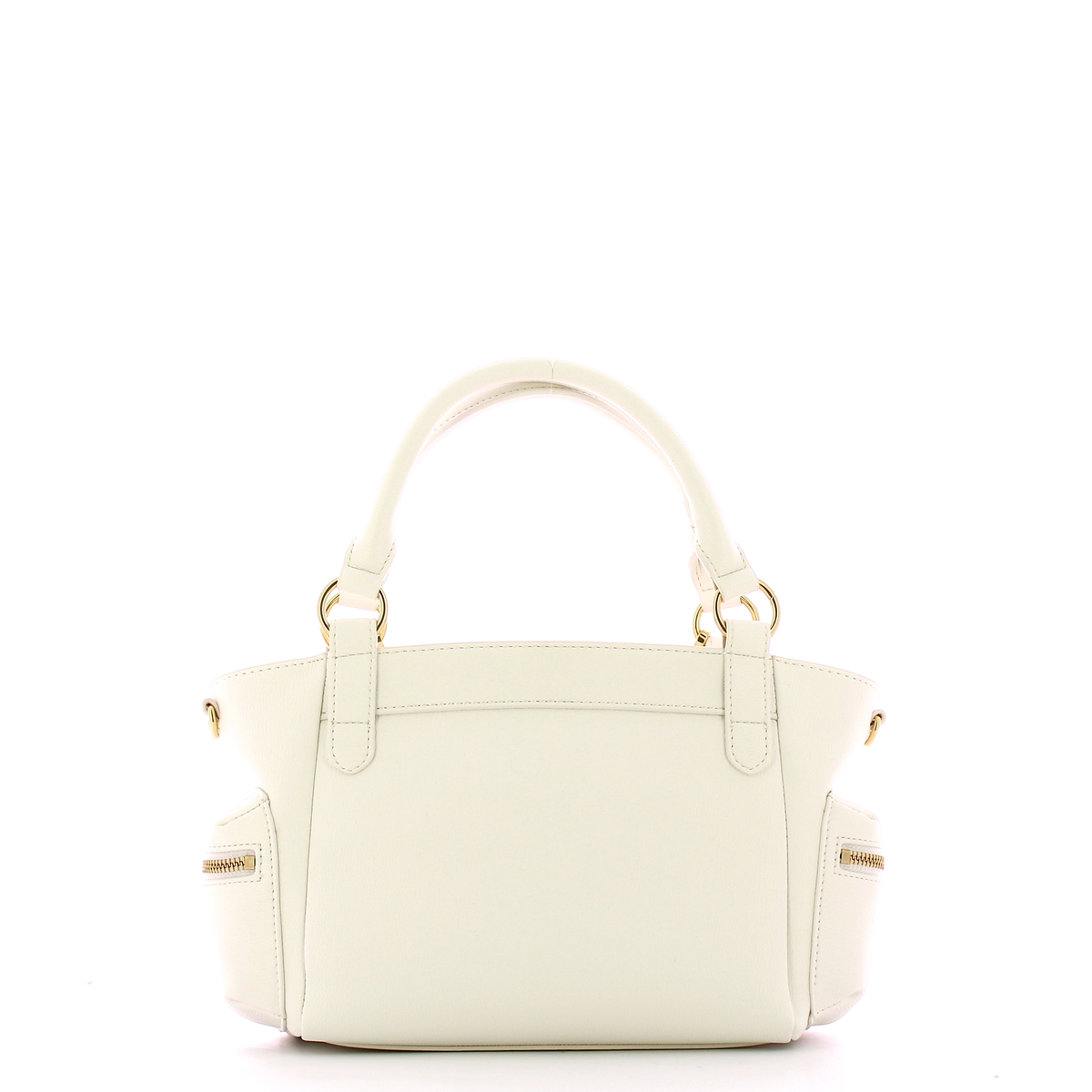 Love Moschino Borsa a mano Eco-Friendly Chain Charm Bianco - 3