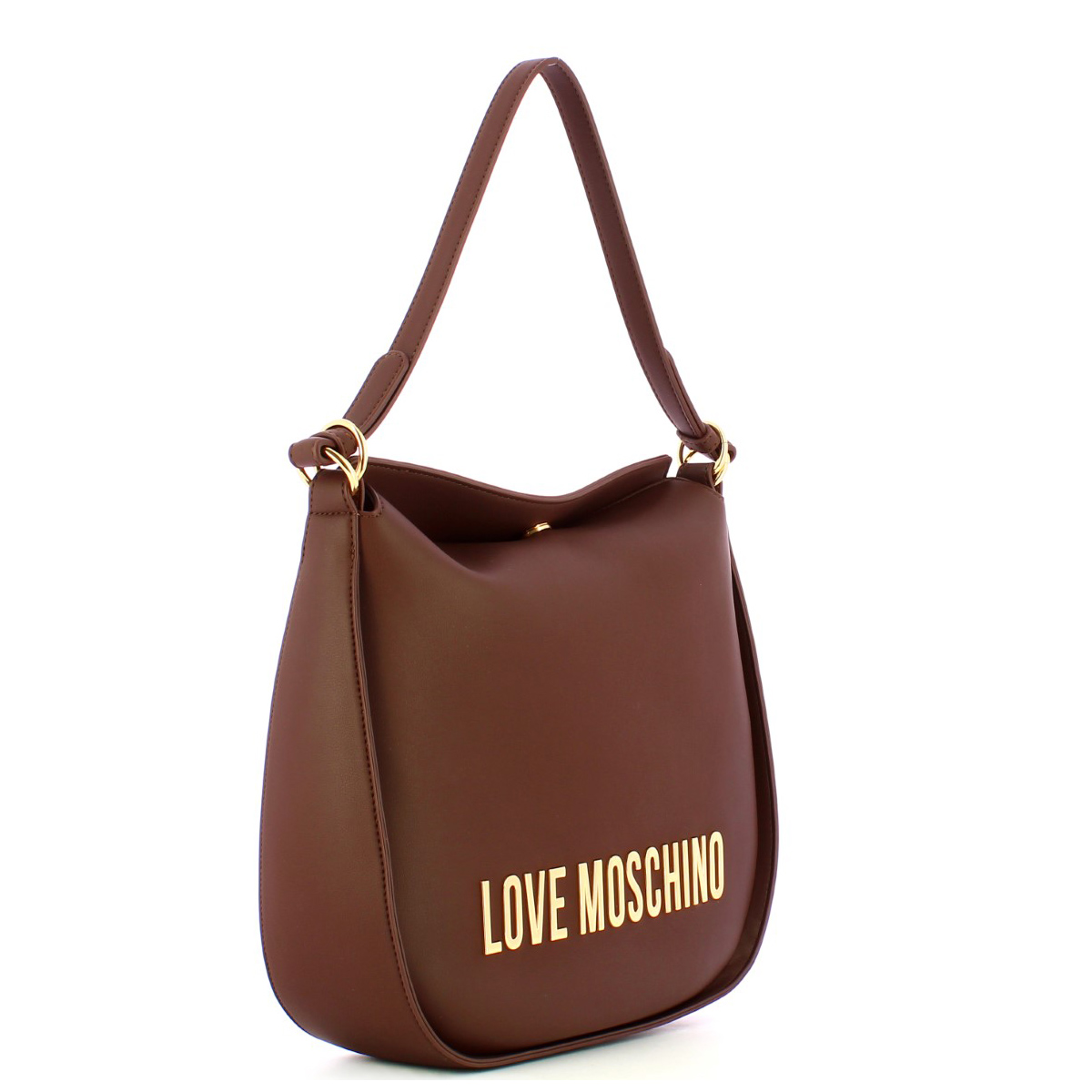 Love Moschino Hobo Bag con logo Testa Moro - 2