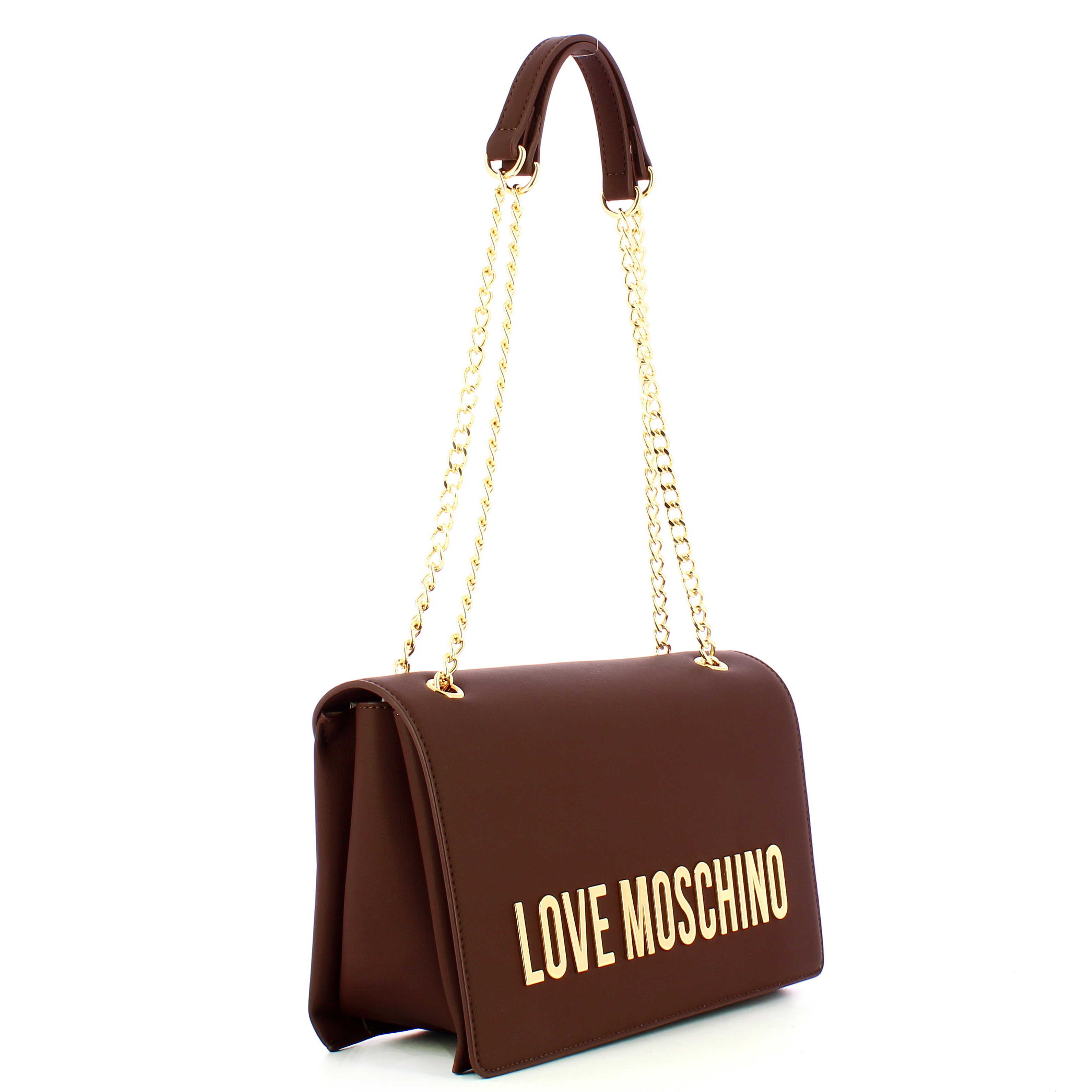 Love Moschino Borsa a spalla con logo Testa Moro - 2