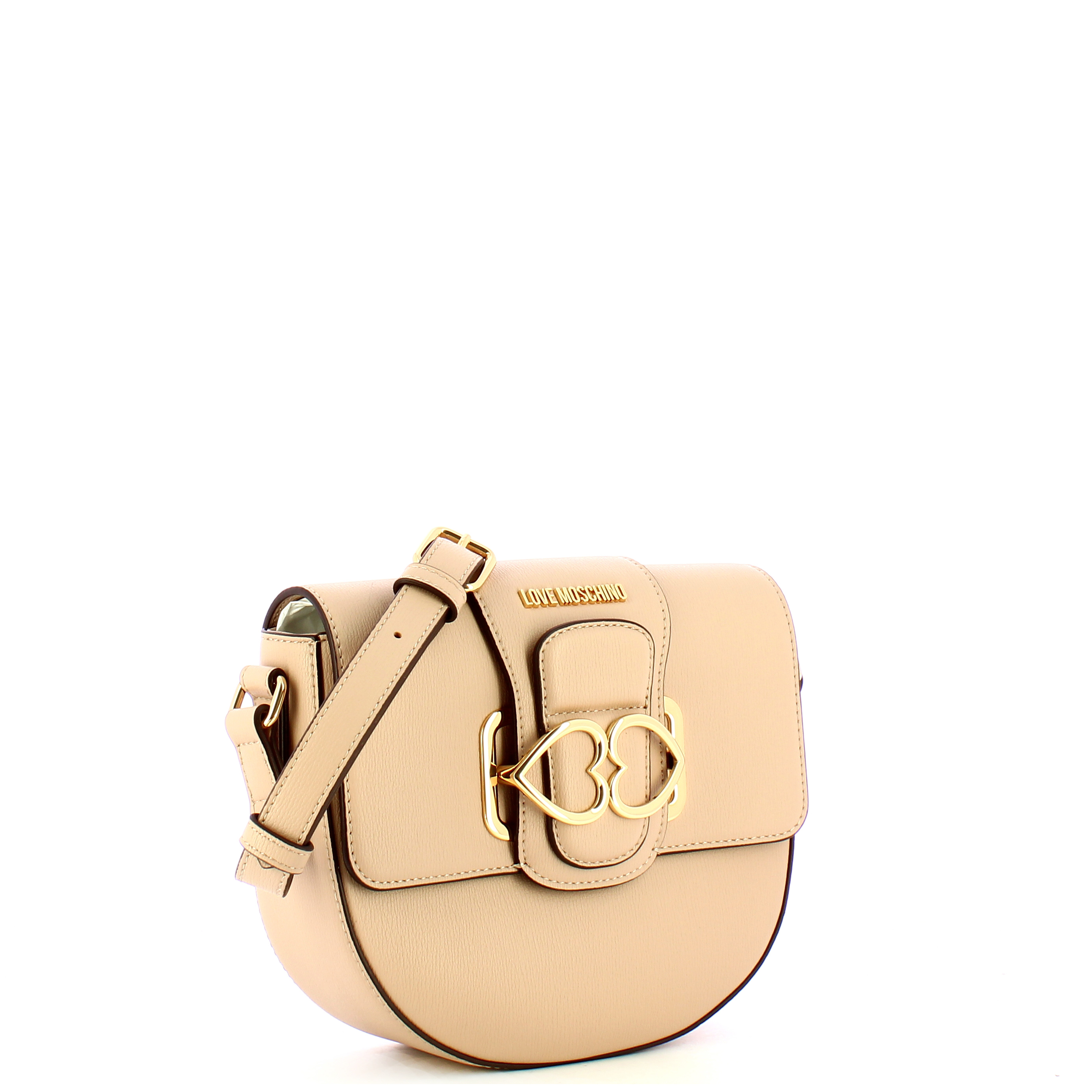 Love Moschino Borsa a tracolla Love Bridge Nude - 2