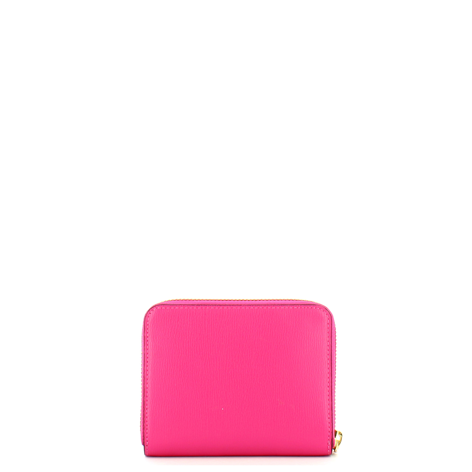 Love Moschino Portafoglio Piccolo Sign Zip Around Fuxia - 2