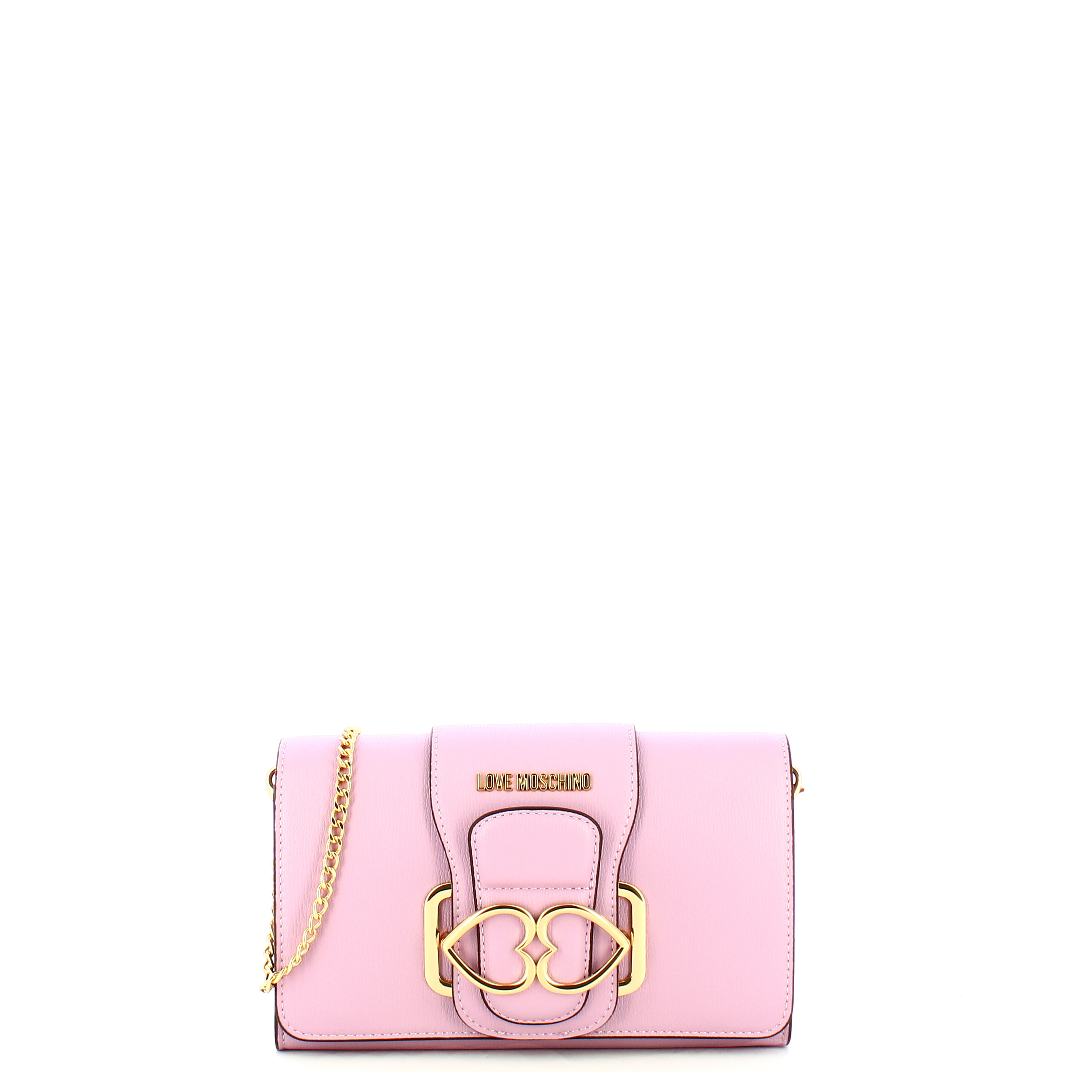 Love Moschino Clutch Love Bridge Lilla - 1