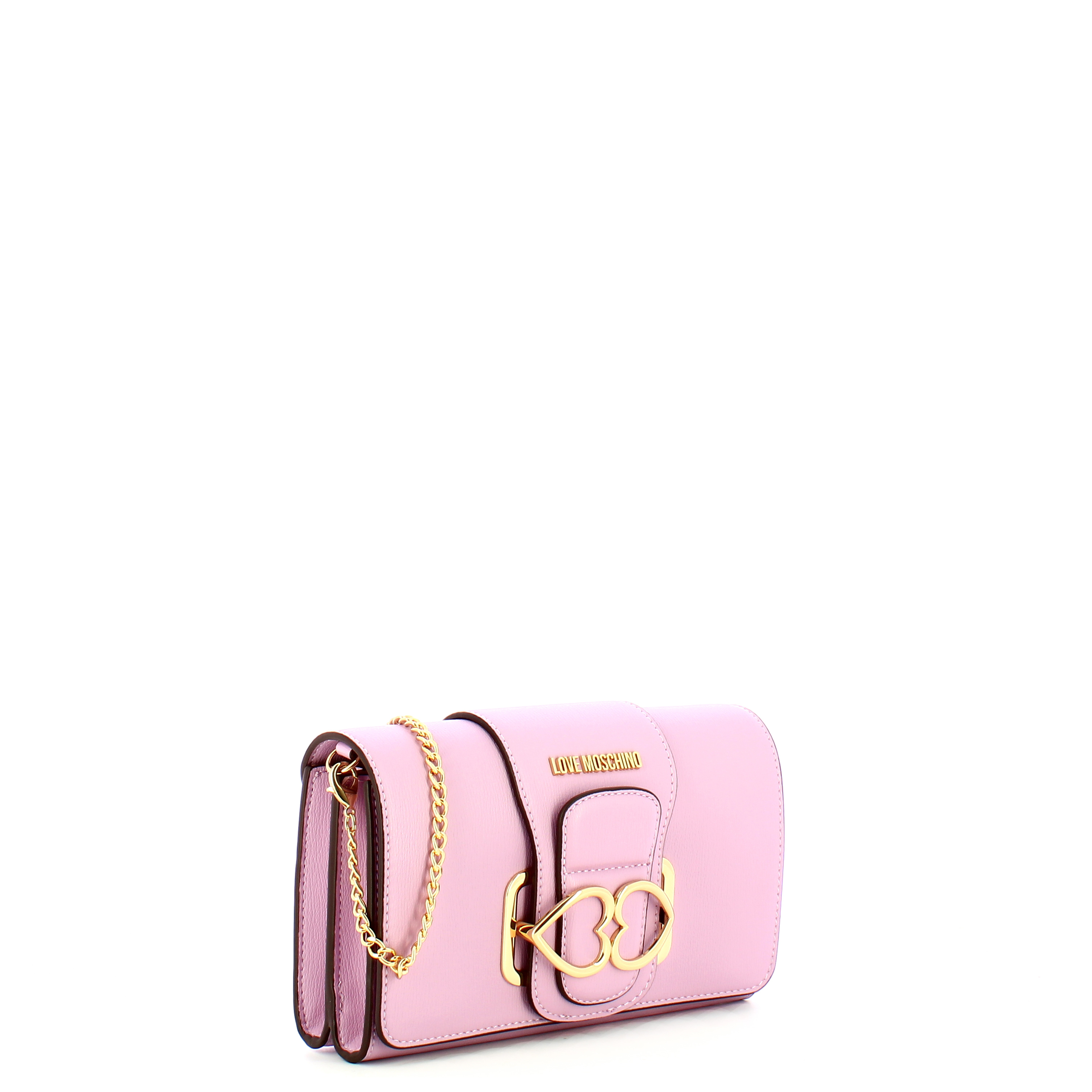 Love Moschino Clutch Love Bridge Lilla - 2