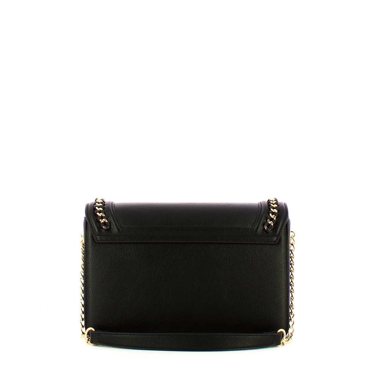 Love Moschino Borsa a spalla con catena Nero - 3