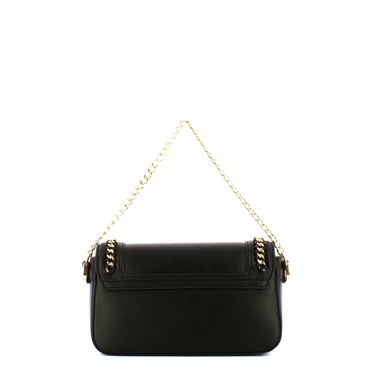 Love Moschino Borsa a mano Small con catena Nero - 3