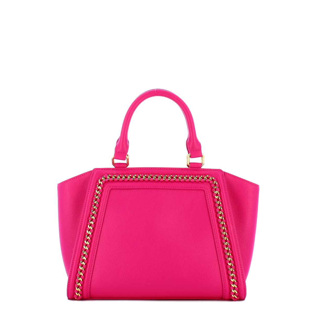 Love Moschino Borsa a mano con catena Fuxia - 3