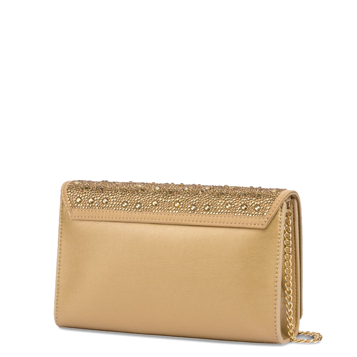 Love Moschino Pochette con strass Champagne - 2