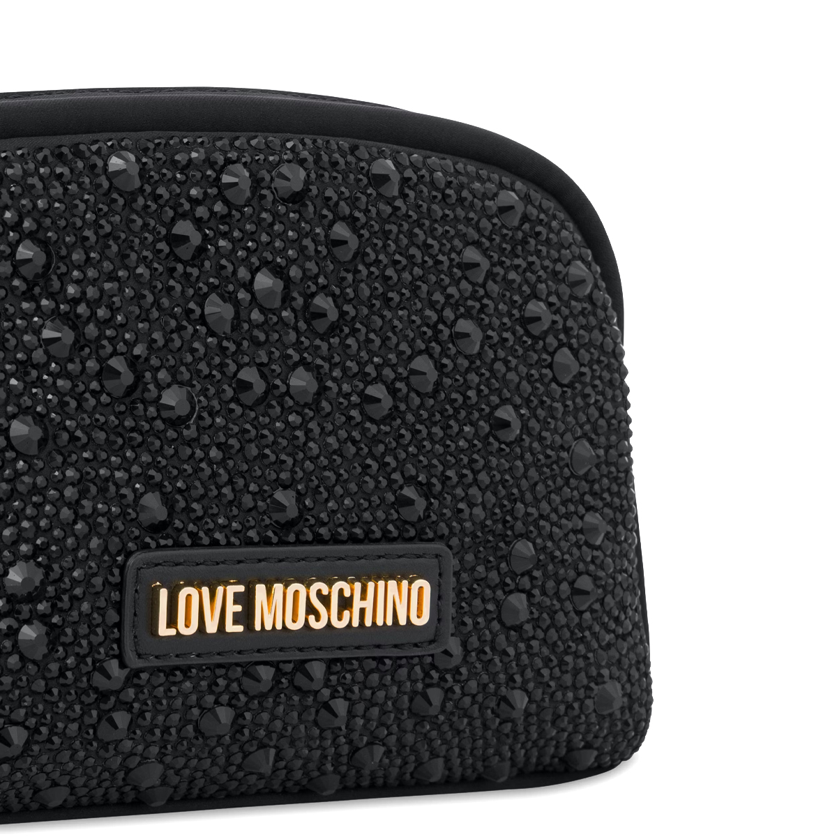 Love Moschino Busta con strass Nero - 3