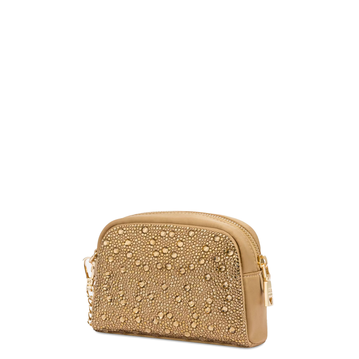 Love Moschino Busta con strass Champagne - 2