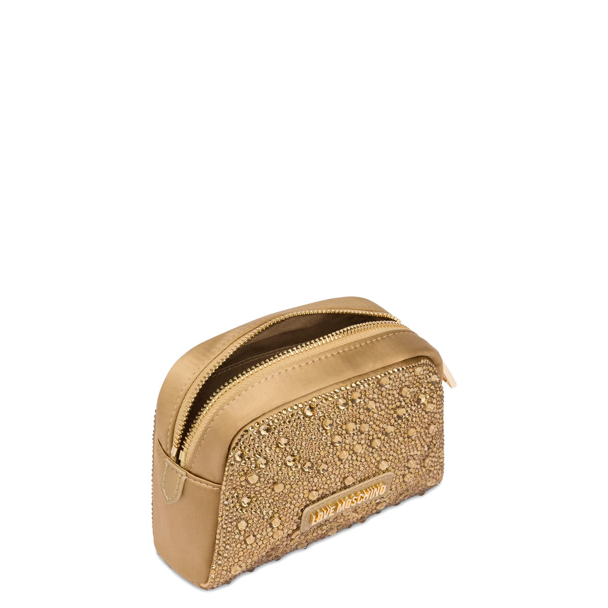 Love Moschino Busta con strass Champagne - 4