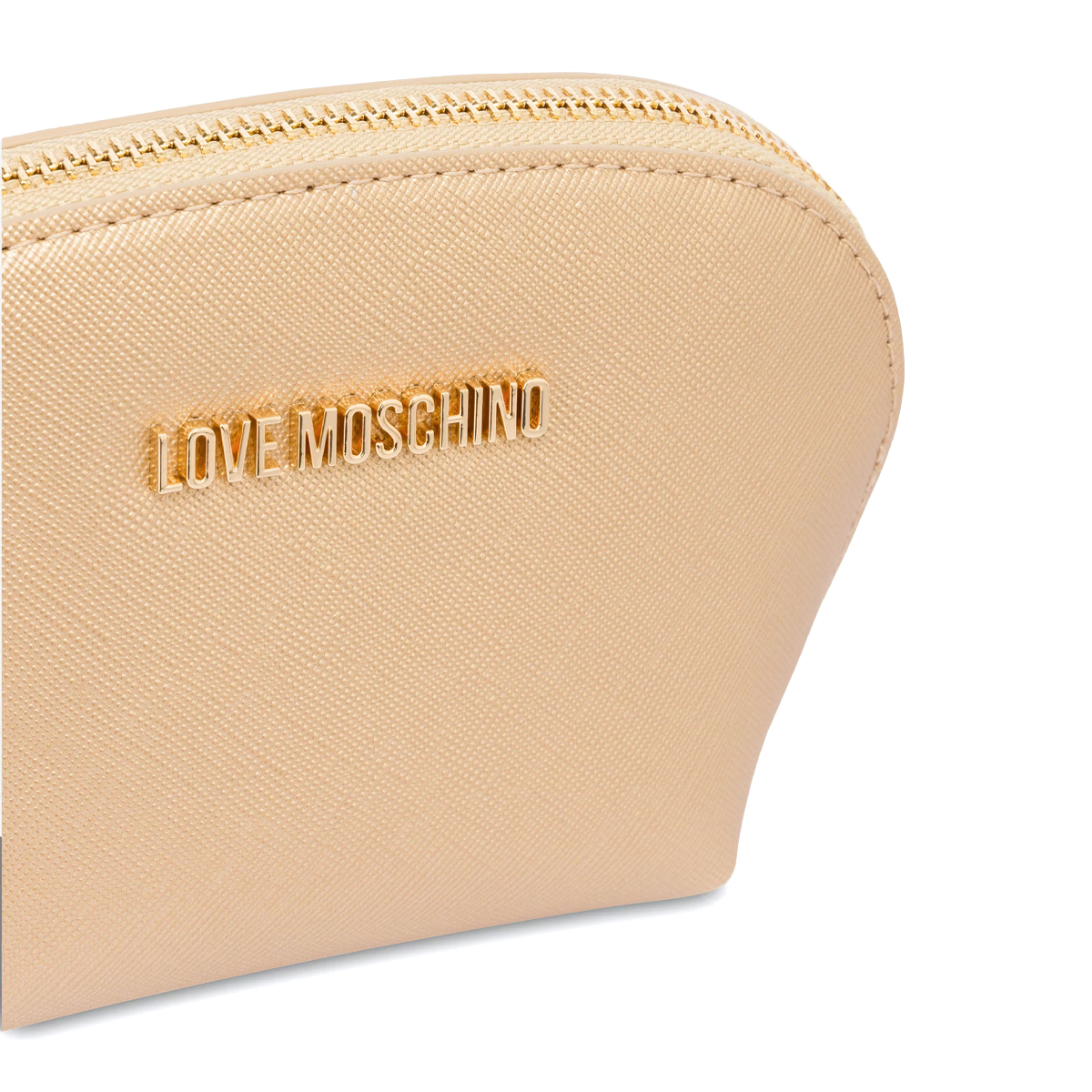 Love Moschino Bustina Piccola Oro Laminato - 3