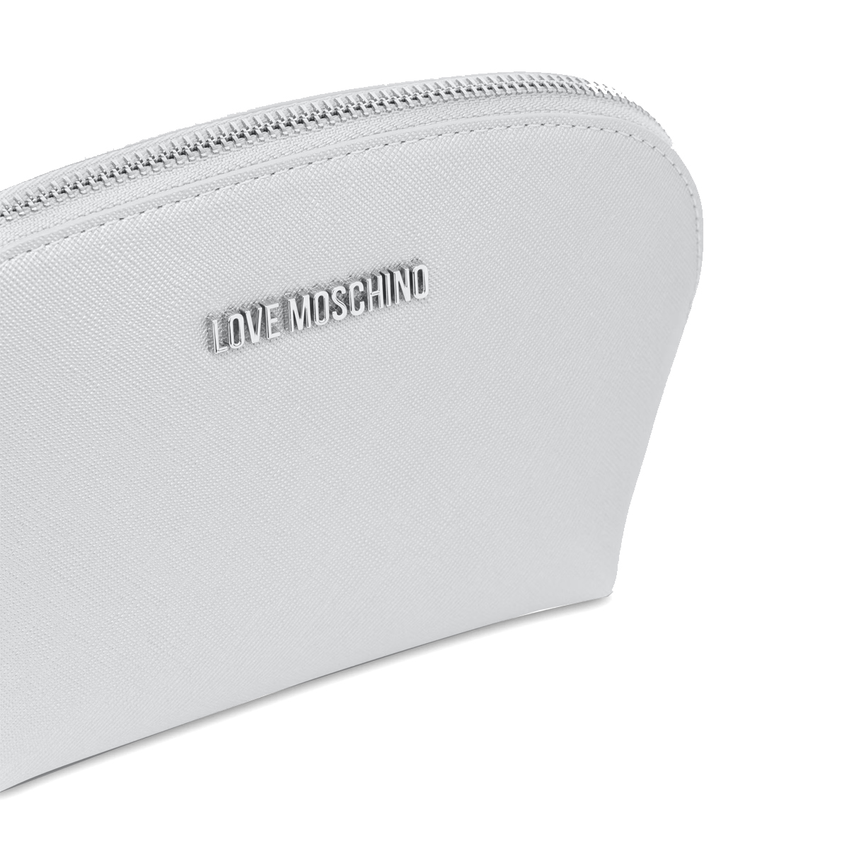 Love Moschino Bustina Media Argento Laminato - 3