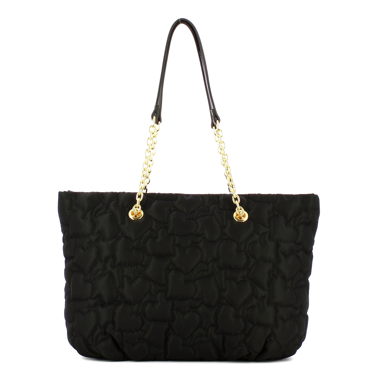 Love Moschino Shopper Eco-Friendly trapuntata Nero - 3