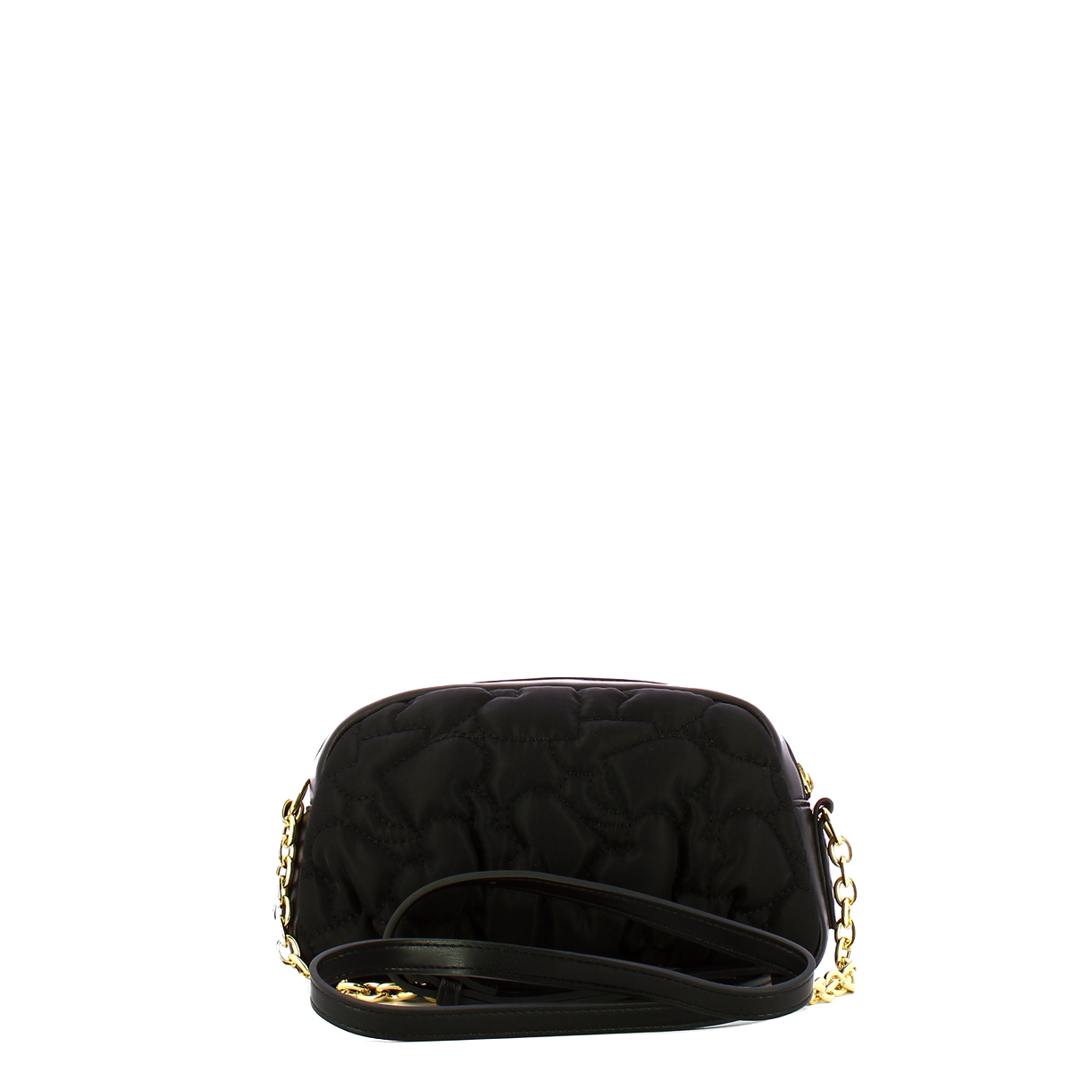 Love Moschino Tracollina Eco-Friendly trapuntata Nero - 3