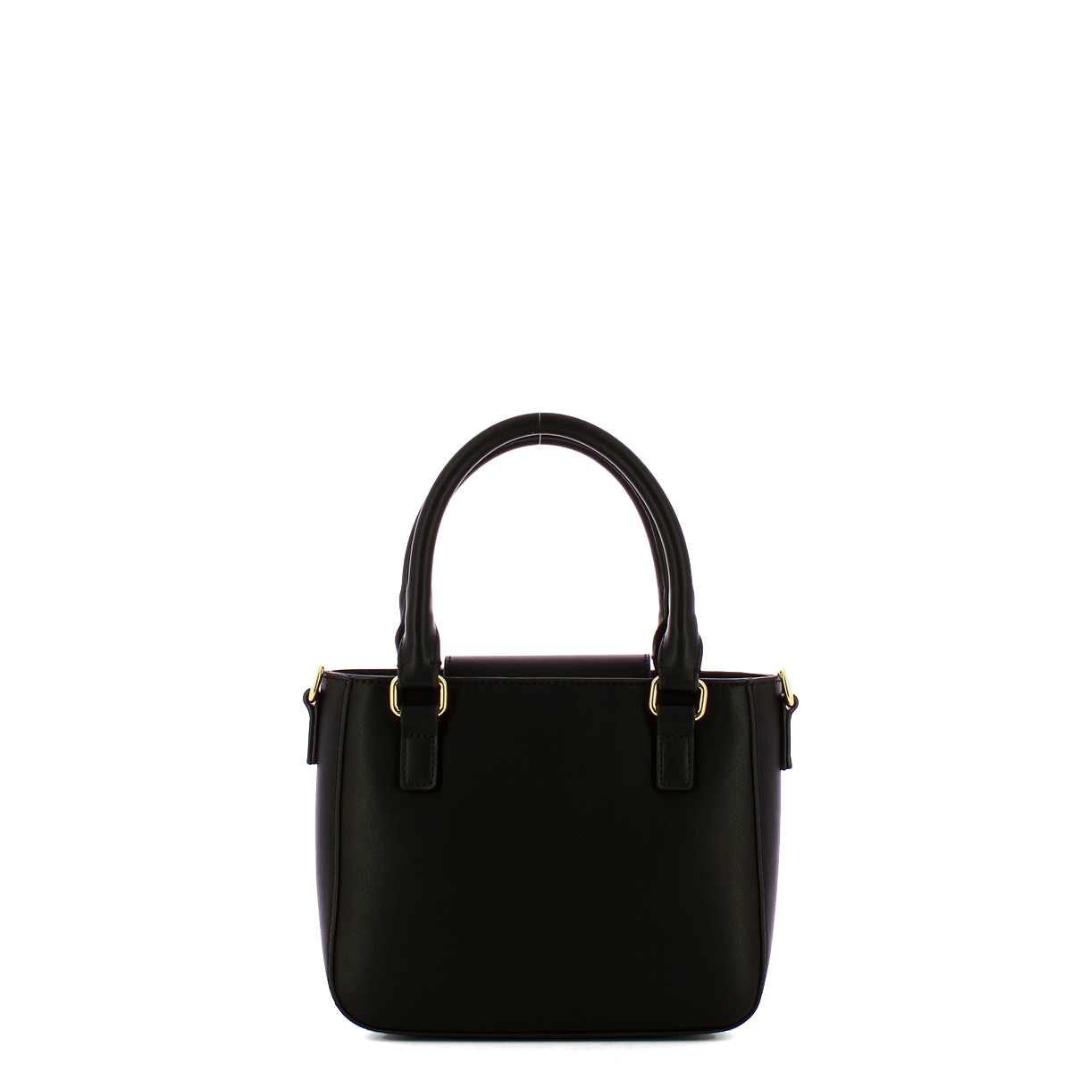 Love Moschino Borsa a mano Gold Corner Nero - 3