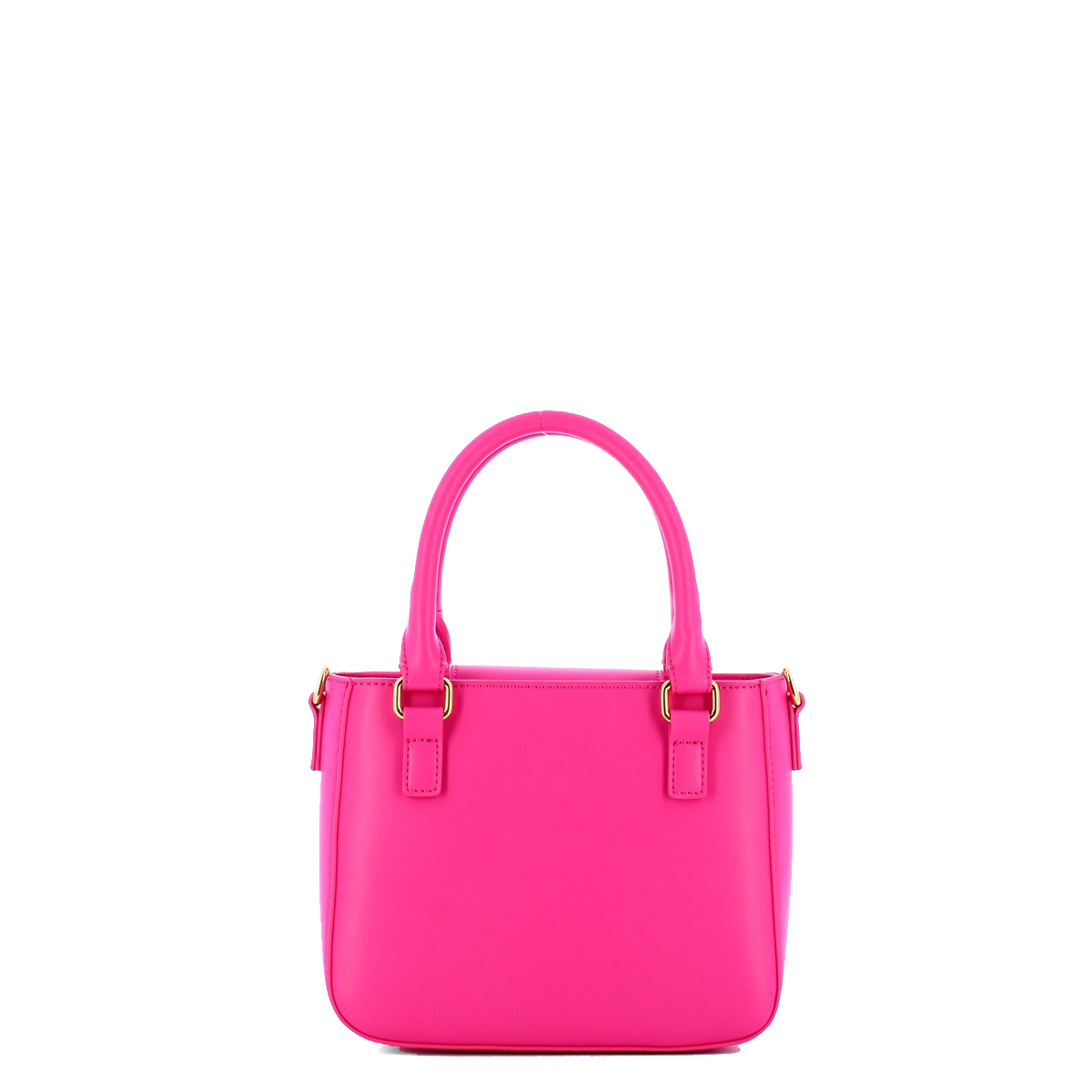 Love Moschino Borsa a mano Gold Corner Fuxia - 3