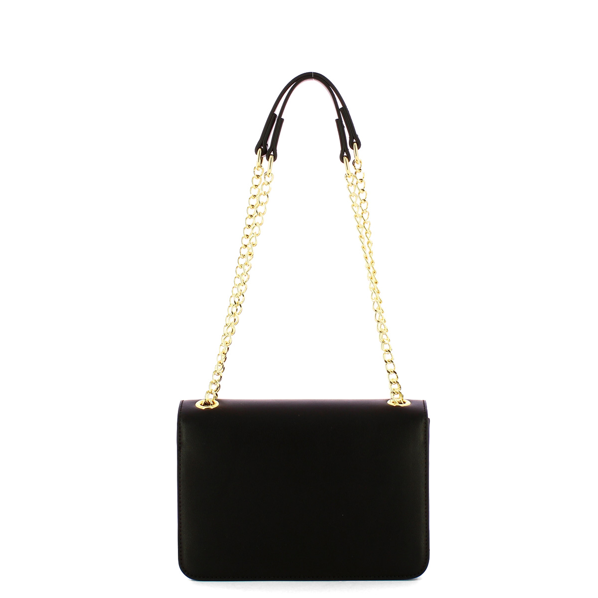 Love Moschino Borsa a spalla Gold Corner Nero - 3